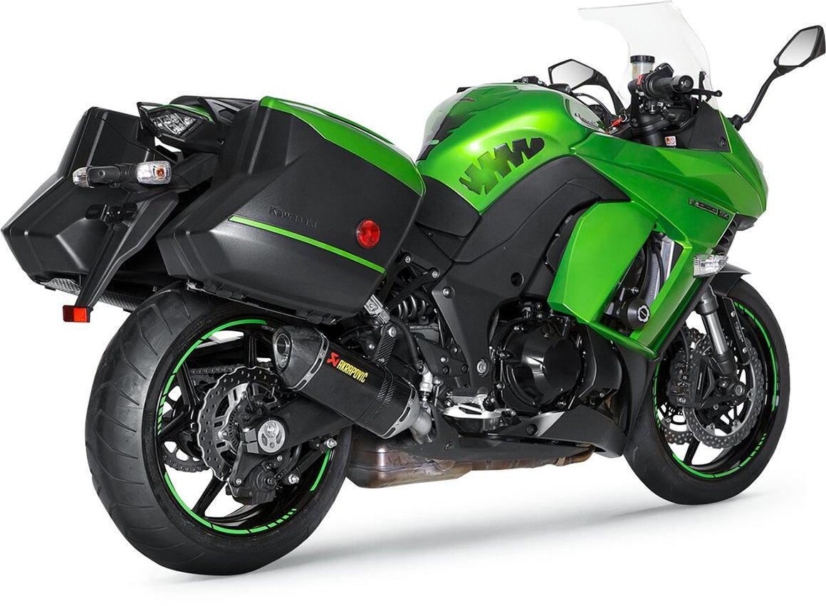Akrapovic Slip-On Line uitlaatdemper zwart - Kawasaki Z-1000 SX (2014) | Femon Parts