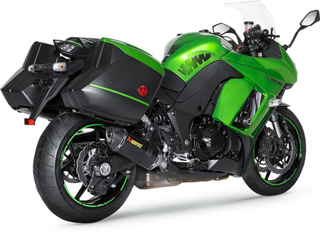 Akrapovic Slip-On Line uitlaatdemper zwart - Kawasaki Z-1000 SX (2014) | Femon Parts