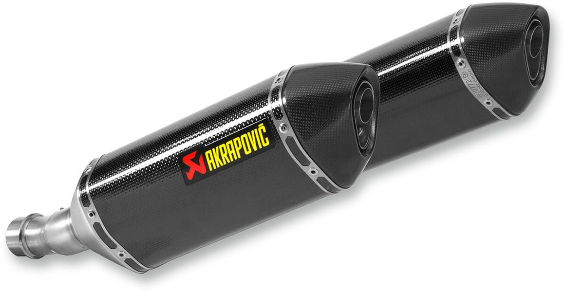 Akrapovic Slip-On Line uitlaatdemper zwart - Kawasaki Z-1000 SX (2014) | Femon Parts