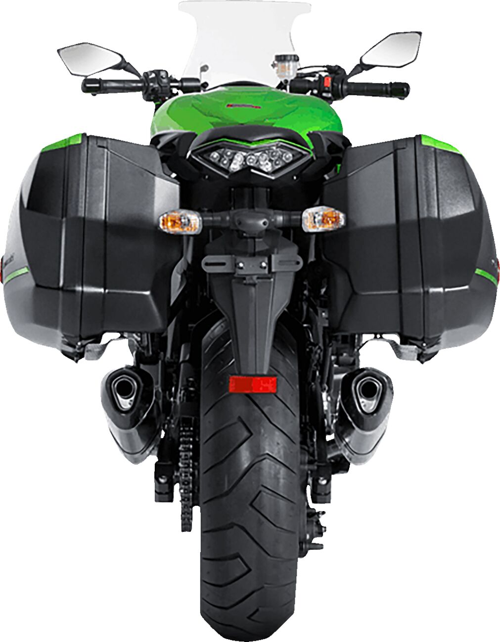 Akrapovic Slip-On Line uitlaatdemper zwart - Kawasaki Z-1000 SX (2014) | Femon Parts