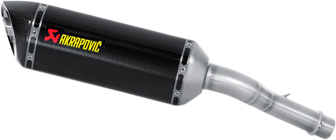 Akrapovic Slip-On Line uitlaatdemper - Kawasaki KLZ 1000 / Versys e.a. (2012-2018) | Femon Parts