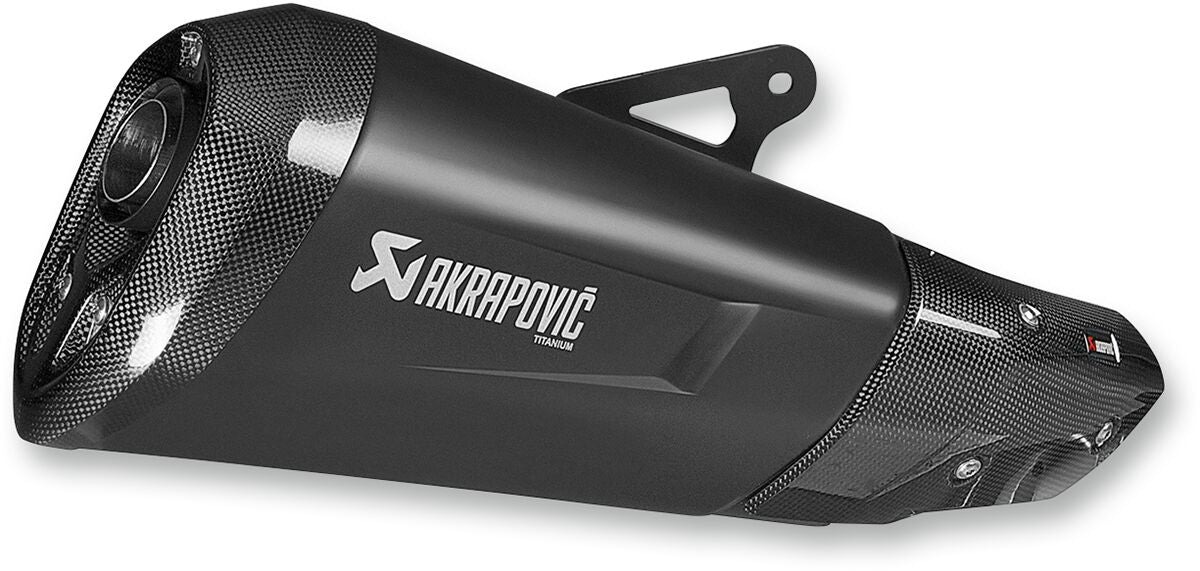 Akrapovic Slip-On Line uitlaatdemper zwart - Bmw HP / S 1000 XR e.a. (2015-2019) | Femon Parts