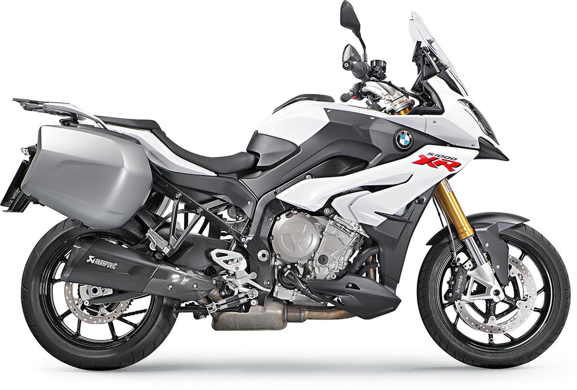 Akrapovic Slip-On Line uitlaatdemper zwart - Bmw HP / S 1000 XR e.a. (2015-2019) | Femon Parts