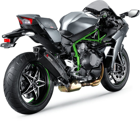Akrapovic muffler cf ninja h2 15-17 - Kawasaki Carbon Ninja / H2 1000 e.a. (2015-2021) | Femon Parts