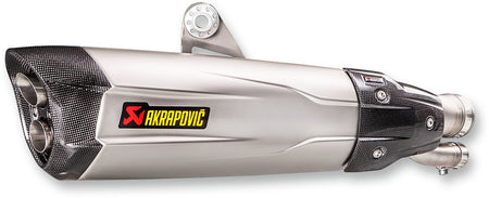 Akrapovic Slip-On Line uitlaatdemper zwart - Bmw S 1000 RR (2017-2018) | Femon Parts