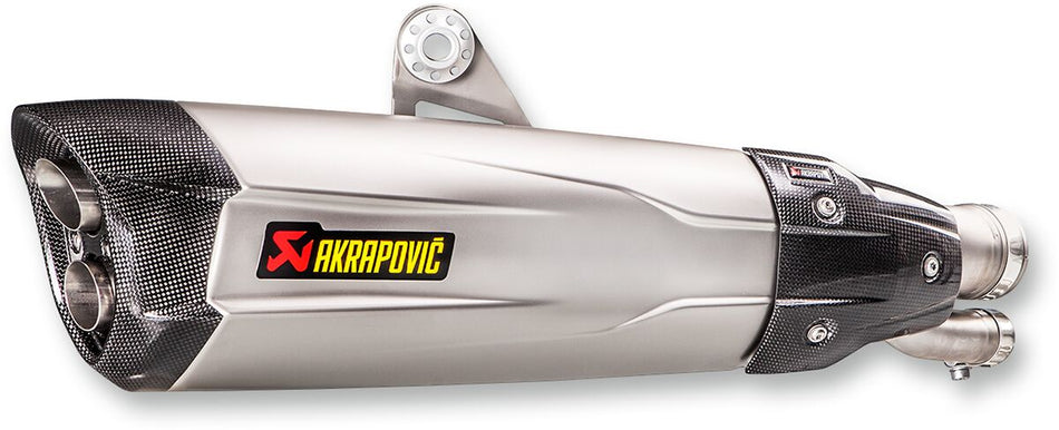 Akrapovic Slip-On Line uitlaatdemper zwart - Bmw S 1000 RR (2017-2018) | Femon Parts