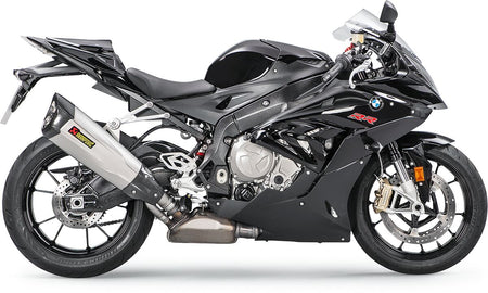 Akrapovic Slip-On Line uitlaatdemper zwart - Bmw S 1000 RR (2017-2018) | Femon Parts