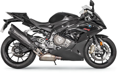 Akrapovic Slip-On Line uitlaatdemper zwart - Bmw S 1000 RR (2017-2018) | Femon Parts