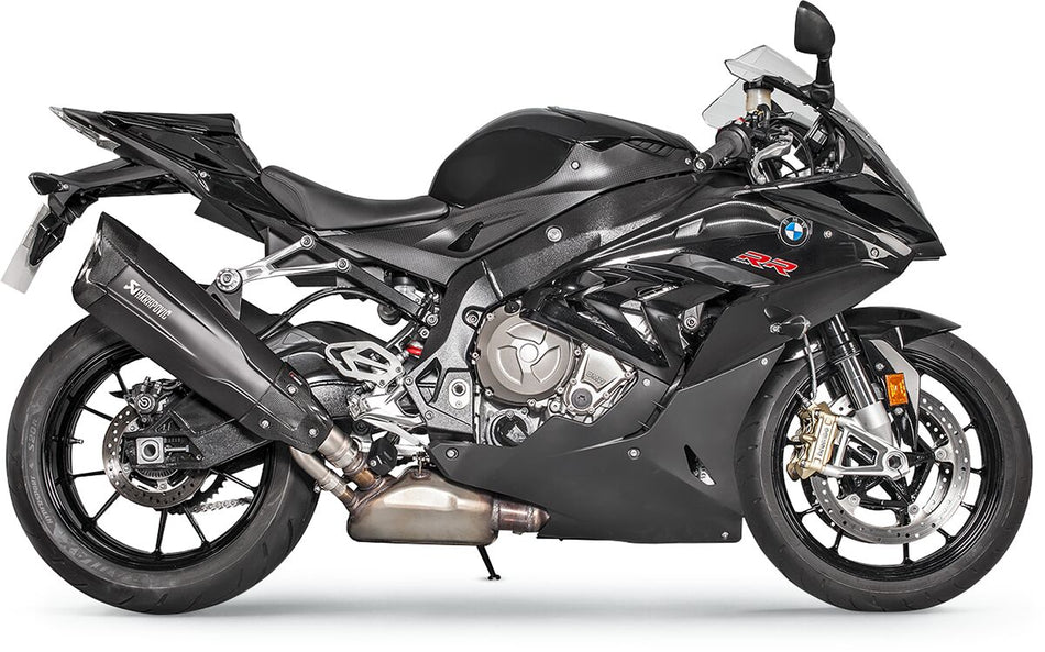 Akrapovic Slip-On Line uitlaatdemper zwart - Bmw S 1000 RR (2017-2018) | Femon Parts