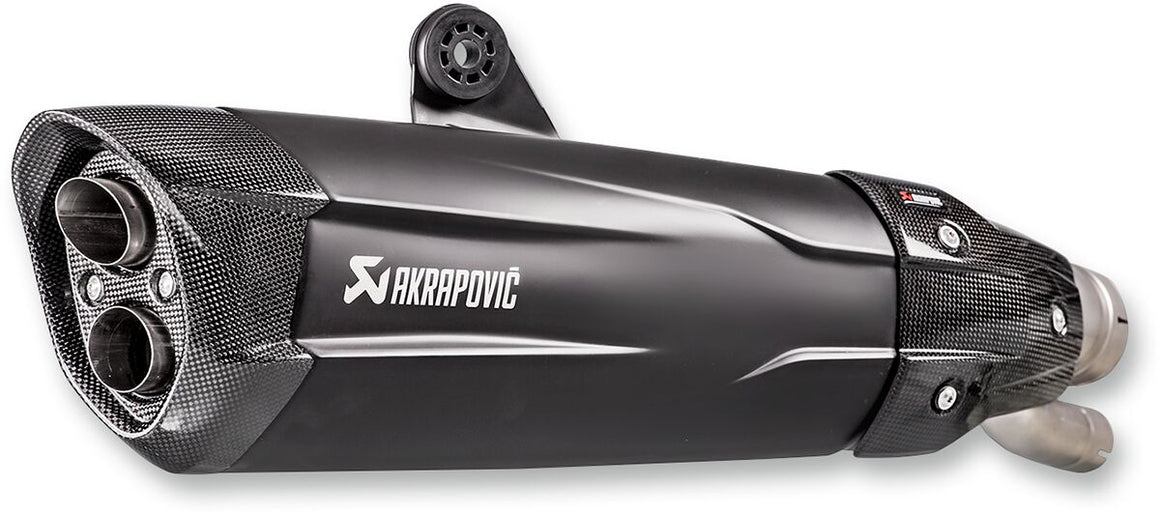 Akrapovic Slip-On Line uitlaatdemper zwart - Bmw S 1000 RR (2017-2018) | Femon Parts