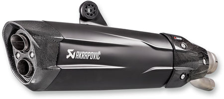 Akrapovic Slip-On Line uitlaatdemper zwart - Bmw S 1000 RR (2017-2018) | Femon Parts