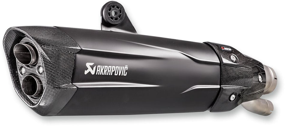 Akrapovic Slip-On Line uitlaatdemper zwart - Bmw S 1000 RR (2017-2018) | Femon Parts