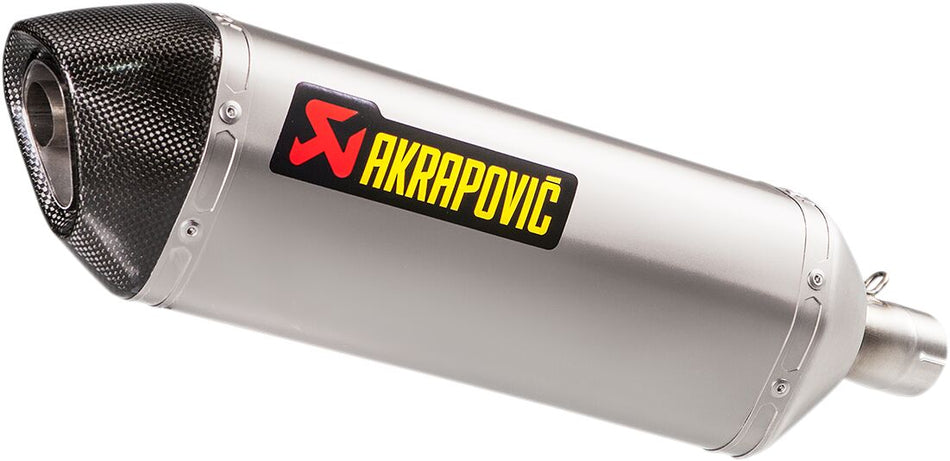 Akrapovic Slip-On Line uitlaatdemper - Kawasaki KLE 300 / Versys-X e.a. (2017-2020) | Femon Parts