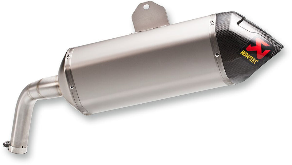 Akrapovic Slip-On Line uitlaatdemper - Yamaha Super Tenere / Super Tenere EAS e.a. (2010-2020) | Femon Parts