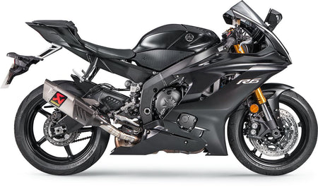 Akrapovic Slip-On Line uitlaatdemper zilver - Yamaha YZF R6 (2017-2021) | Femon Parts