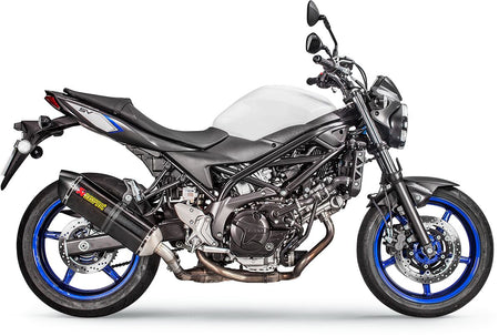 Akrapovic Slip-On Line uitlaatdemper - Suzuki SV-650 (2016-2024) | Femon Parts