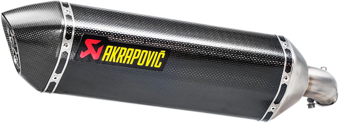 Akrapovic Slip-On Line uitlaatdemper - Suzuki SV-650 (2016-2024) | Femon Parts