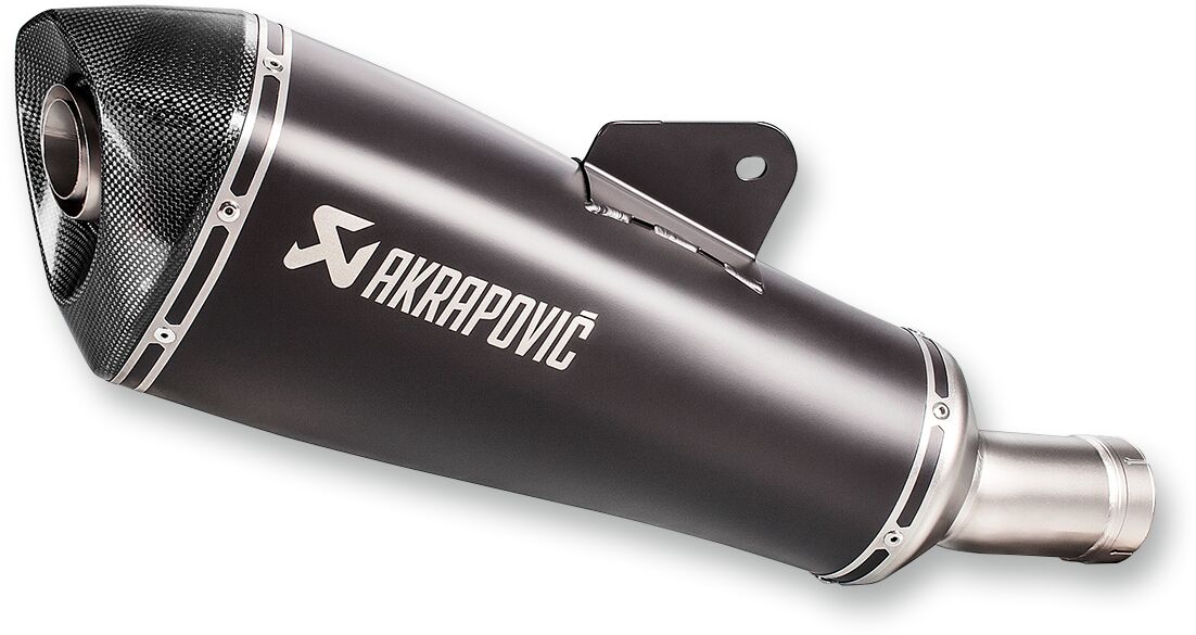 Akrapovic Slip-On Line uitlaatdemper - Bmw R 1200 / R 1200 RS (2015-2018) | Femon Parts