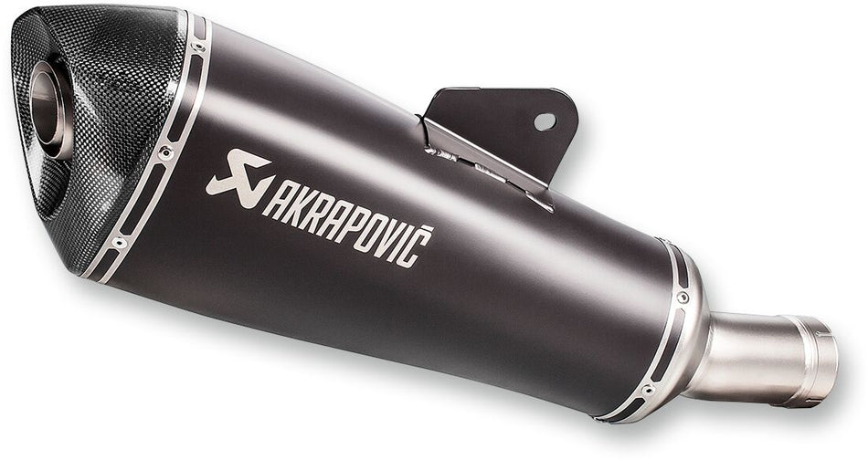 Akrapovic Slip-On Line uitlaatdemper - Bmw R 1200 / R 1200 RS (2015-2018) | Femon Parts