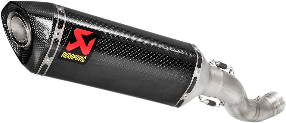 Akrapovic Slip-On Line uitlaatdemper - Aprilia TUONO V4 1100 (2017-2020) | Femon Parts