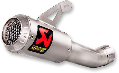 Akrapovic Slip-On Line uitlaatdemper zilver - Honda CBR-1000 RR (2017-2019) | Femon Parts