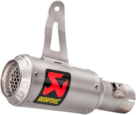 Akrapovic Slip-On Line uitlaatdemper zilver - Suzuki GSX R-1000 (2017-2025) | Femon Parts