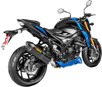 Akrapovic Slip-On Line uitlaatdemper - Suzuki GSX R-750 / GSX S-750 (2017-2021) | Femon Parts