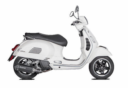 Akrapovic Slip-On Line uitlaatdemper zwart - Vespa GTS 125 I.E. / GTS 125 IGET e.a. (2017-2020) | Femon Parts