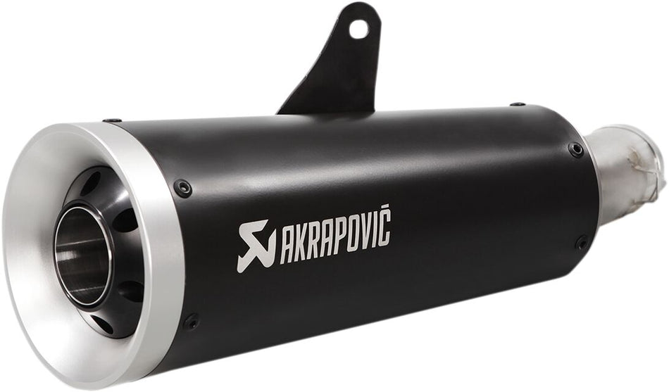 Akrapovic Slip-On Line uitlaatdemper zwart - Kawasaki 50th Anniversary / Cafe e.a. (2018-2025) | Femon Parts