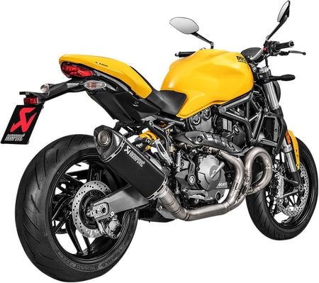 Akrapovic Slip-On Line uitlaatdemper zwart - Ducati 25th Anniversary / Dark e.a. (2014-2020) | Femon Parts