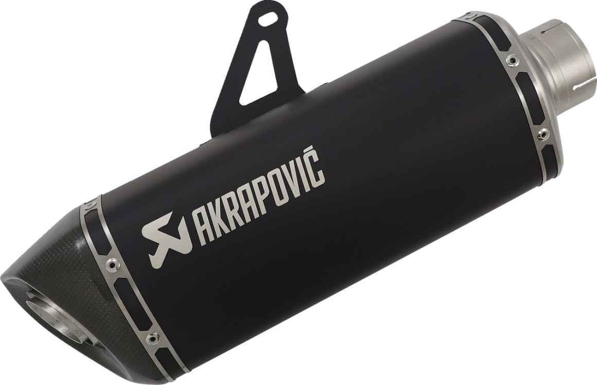 Akrapovic Slip-On Line uitlaatdemper zwart - Ducati 25th Anniversary / Dark e.a. (2014-2020) | Femon Parts