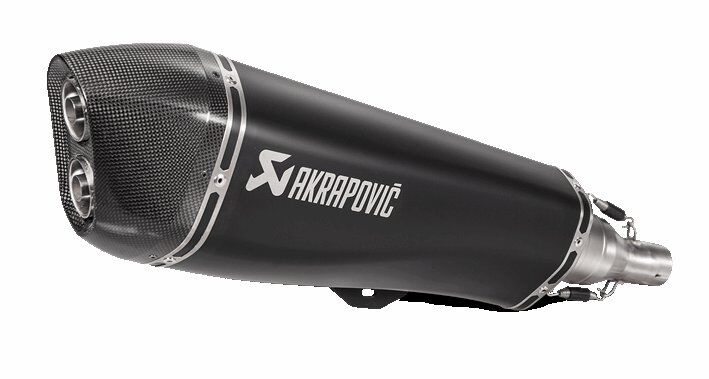 Akrapovic Slip-On Line uitlaatdemper zwart - Piaggio Business / MP3 500 e.a. (2010-2020) | Femon Parts