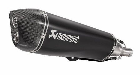 Akrapovic Slip-On Line uitlaatdemper zwart - Piaggio Business / MP3 500 e.a. (2010-2020) | Femon Parts