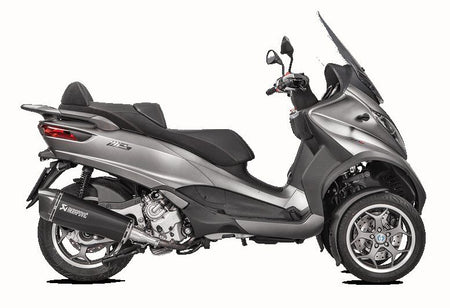 Akrapovic Slip-On Line uitlaatdemper zwart - Piaggio Business / MP3 500 e.a. (2010-2020) | Femon Parts