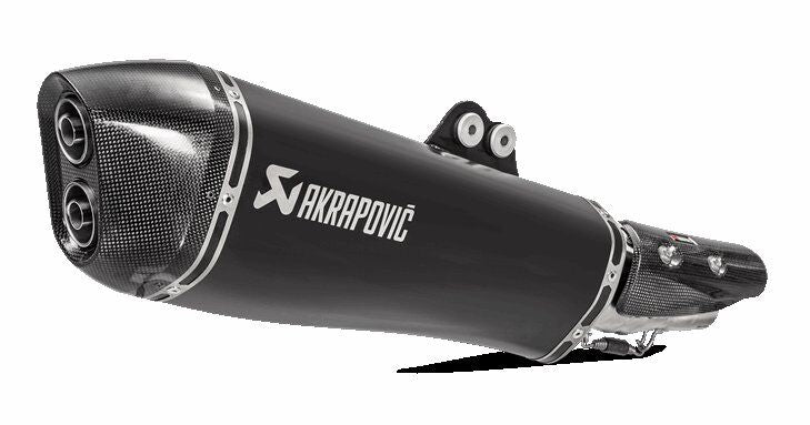 Akrapovic Slip-On Line uitlaatdemper zwart - Kymco AK 550 I (2017-2020) | Femon Parts