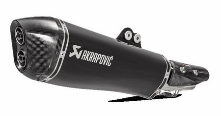 Akrapovic Slip-On Line uitlaatdemper zwart - Kymco AK 550 I (2017-2020) | Femon Parts
