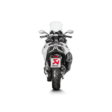 Akrapovic Slip-On Line uitlaatdemper zwart - Kymco AK 550 I (2017-2020) | Femon Parts
