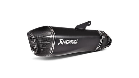 Akrapovic Slip-On Line uitlaatdemper zwart - Kawasaki H2 1000 SX / Ninja e.a. (2018-2020) | Femon Parts