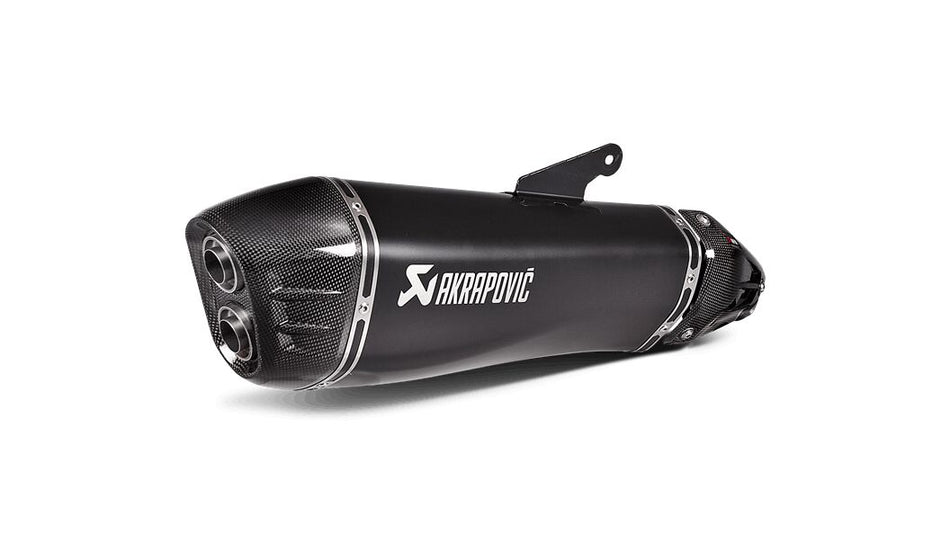 Akrapovic Slip-On Line uitlaatdemper zwart - Kawasaki H2 1000 SX / Ninja e.a. (2018-2020) | Femon Parts