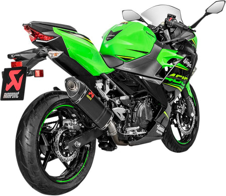 Akrapovic Slip-On Line uitlaatdemper - Kawasaki Z-400 (2019-2024) | Femon Parts