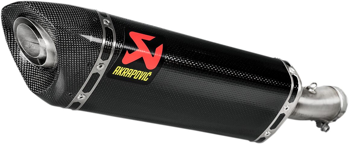 Akrapovic Slip-On Line uitlaatdemper - Kawasaki Z-400 (2019-2024) | Femon Parts