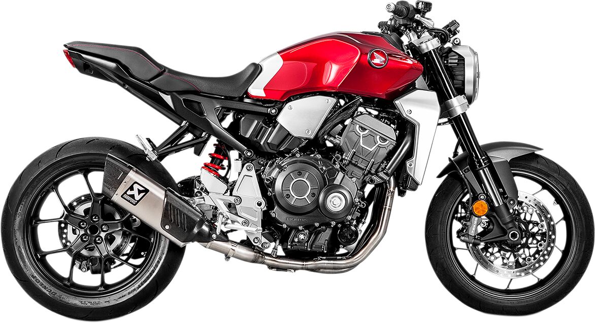 Akrapovic Slip-On Line uitlaatdemper zilver - Honda CB-1000 (2018-2024) | Femon Parts