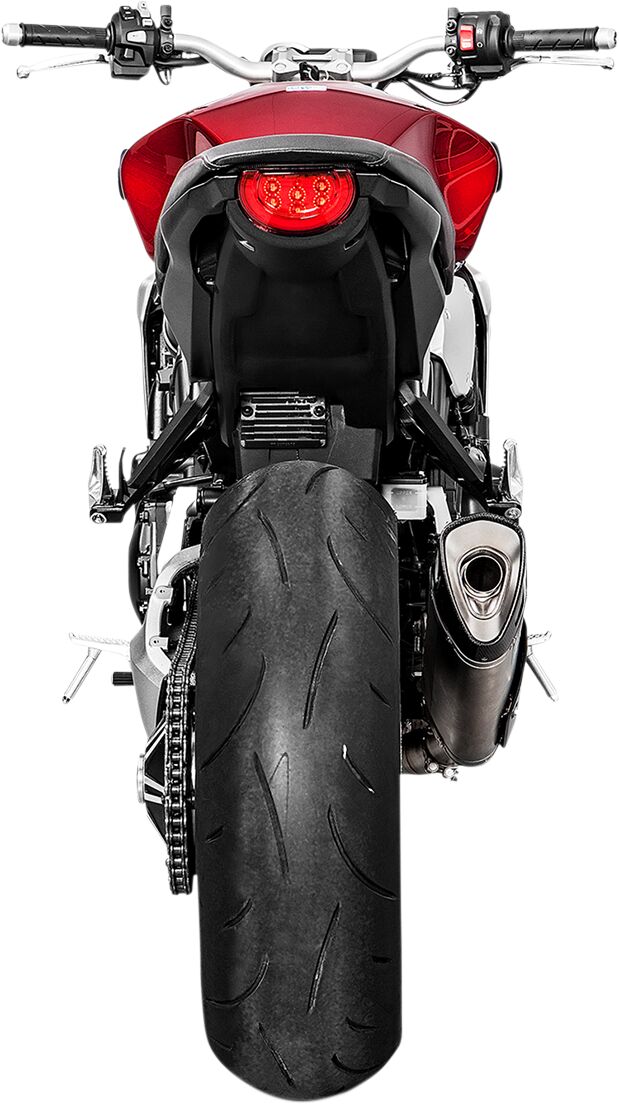 Akrapovic Slip-On Line uitlaatdemper zilver - Honda CB-1000 (2018-2024) | Femon Parts