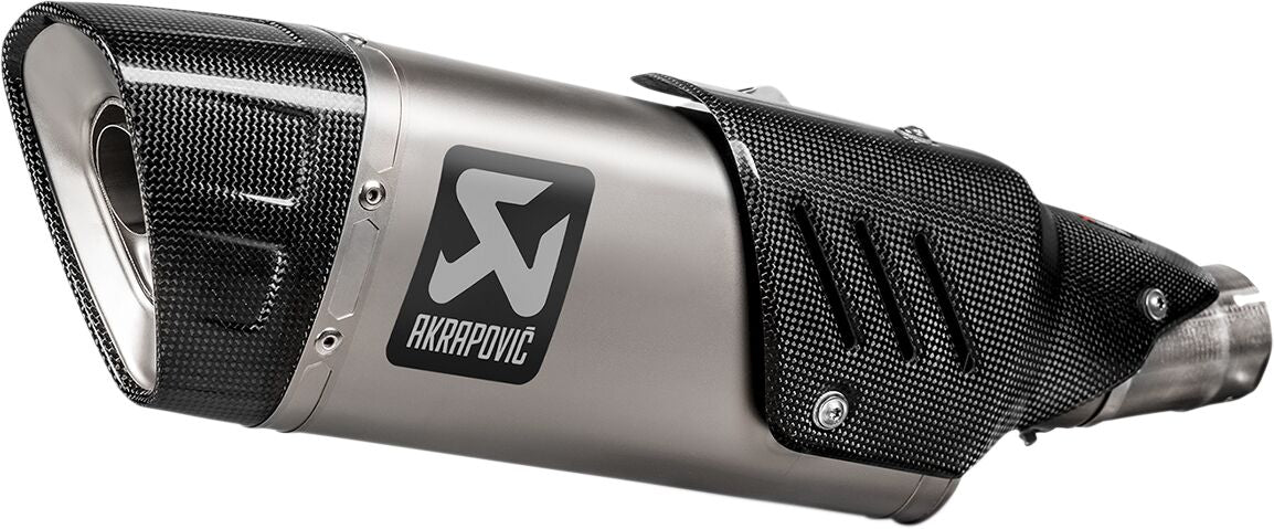 Akrapovic Slip-On Line uitlaatdemper zilver - Honda CB-1000 (2018-2024) | Femon Parts