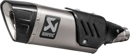 Akrapovic Slip-On Line uitlaatdemper zilver - Honda CB-1000 (2018-2024) | Femon Parts