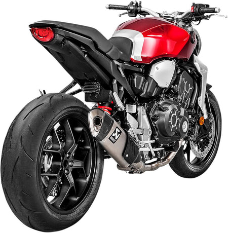 Akrapovic Slip-On Line uitlaatdemper zilver - Honda CB-1000 (2018-2024) | Femon Parts