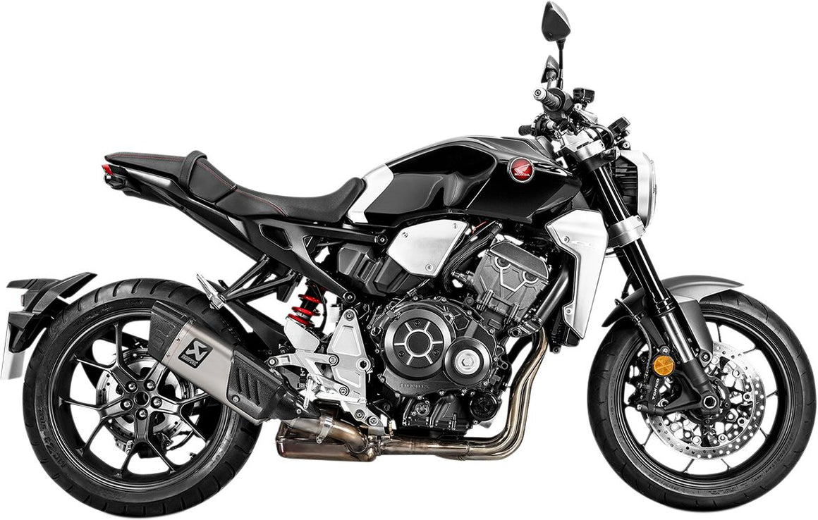 Akrapovic Slip-On Line uitlaatdemper zilver - Honda CB-1000 (2018-2024) | Femon Parts