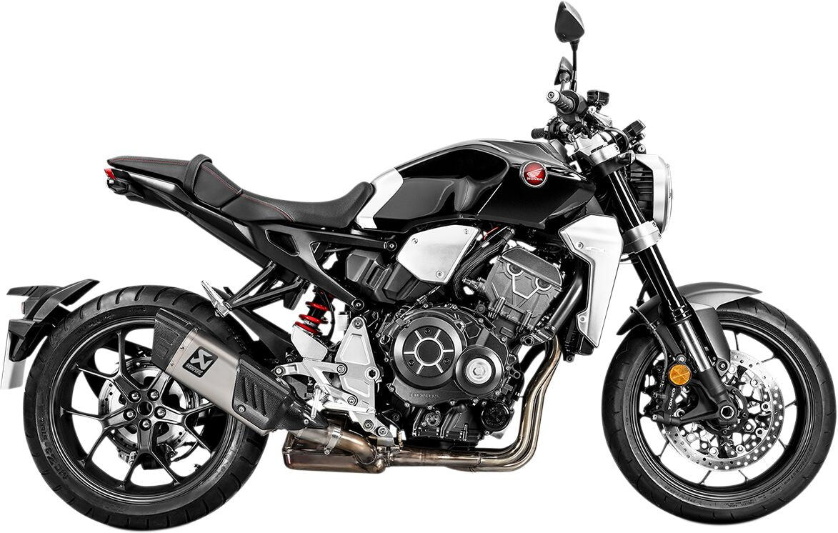 Akrapovic Slip-On Line uitlaatdemper zilver - Honda CB-1000 (2018-2024) | Femon Parts