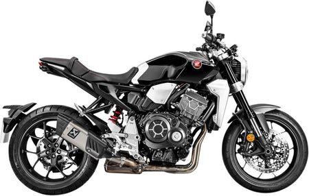 Akrapovic Slip-On Line uitlaatdemper zilver - Honda CB-1000 (2018-2024) | Femon Parts