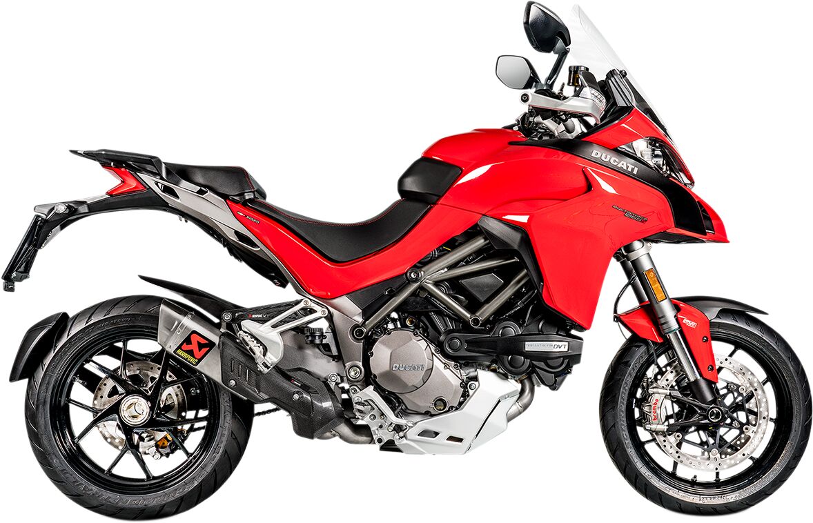 Akrapovic Slip-On Line uitlaatdemper zilver - Ducati D/Air / DVT e.a. (2015-2020) | Femon Parts